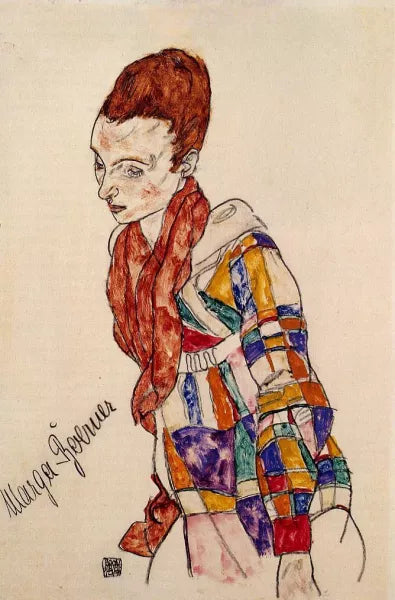Portrait of Marga Boerner