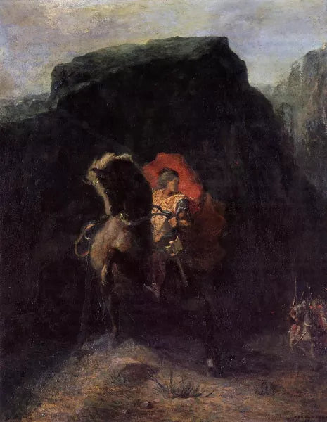 Roland at Roncevaux