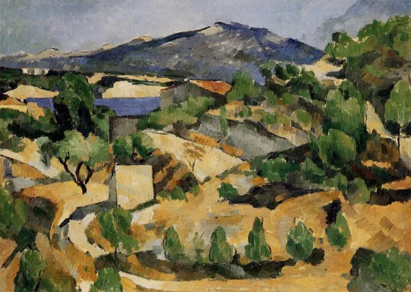 Mountains in Provence (near L'Estaque)