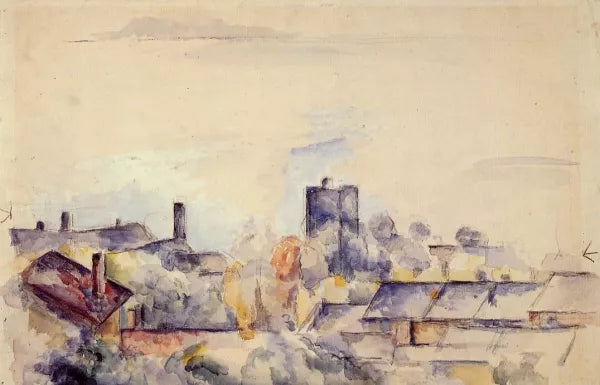 Roof in L'Estaque