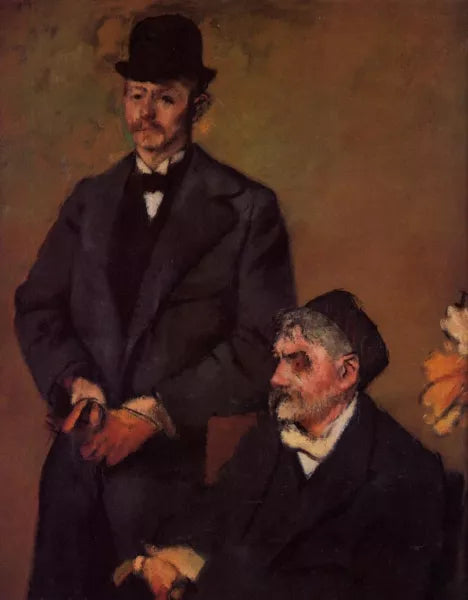Henri Rouart and His Son Alexis