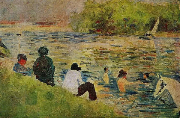 The Bank of the Seine
