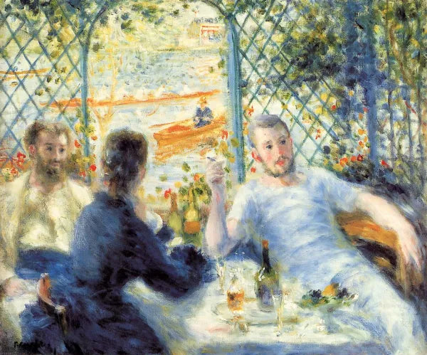 The Canoeist's Luncheon