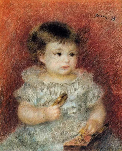 Portrait of Lucien Daudet
