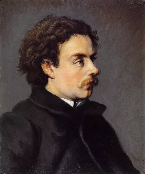 Portrait of the Painter Emile-Henri Laport also known as A Bend in the River