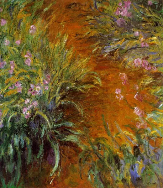 The Path Through the Irises
