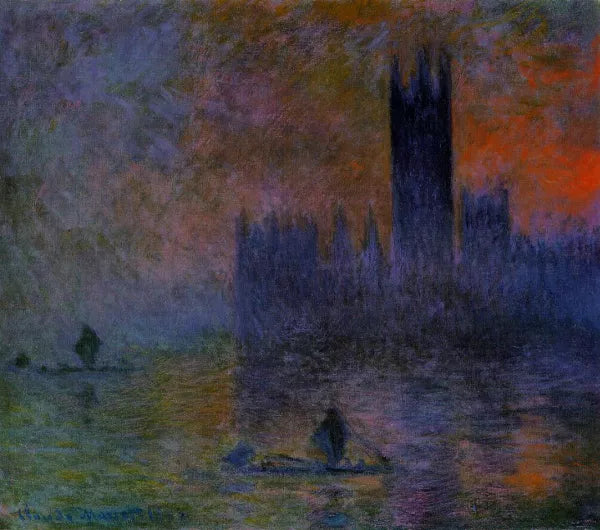 Houses of Parliament, Fog Effect