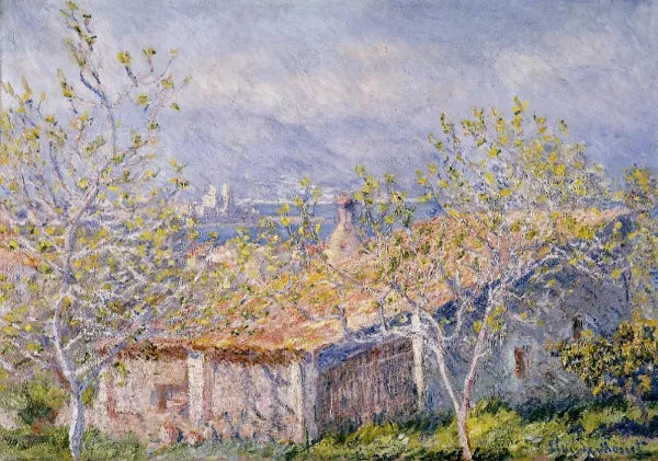 Gardener's House at Antibes