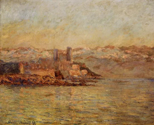Antibes and the Maritime Alps