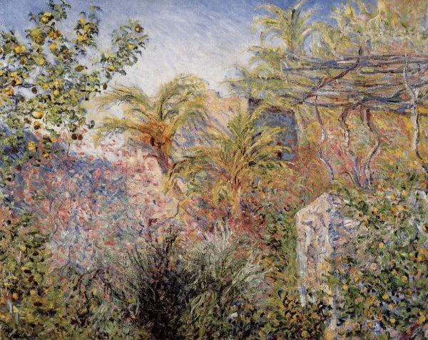 The Valley of Sasso, Bordighera