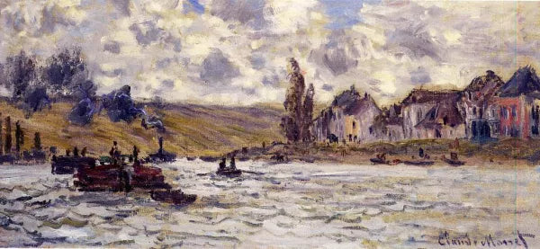 The Village of Lavacourt