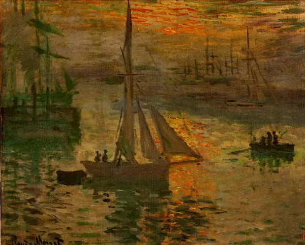 Sunrise also known as Seascape