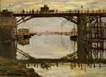 No Frame (Rolled in a Tube)