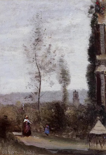 Coulommiers, The Garden of M. Preschez