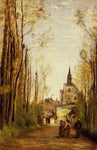 No Frame (Rolled in a Tube)
