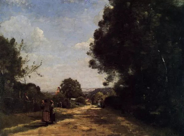 Sevres-Brimborion - View Toward Paris