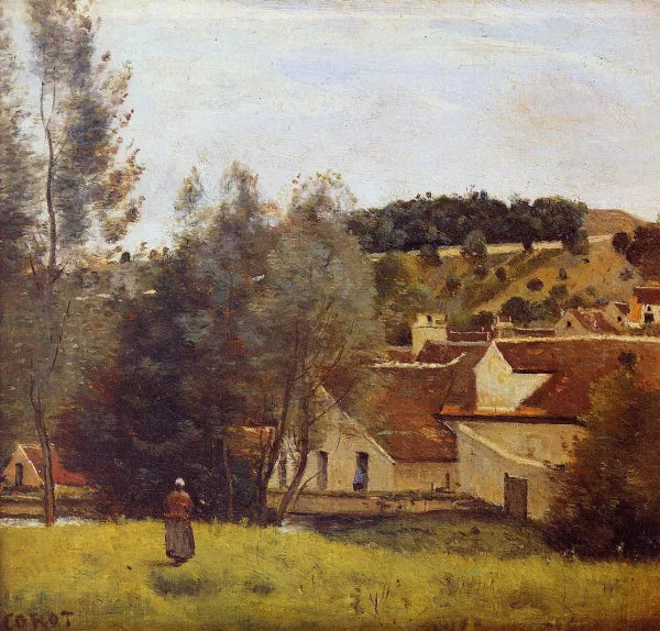 The Evaux Mill at Chiery, Near Chateau Thierry
