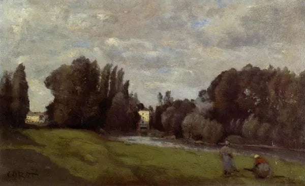 The Mill in the Trees