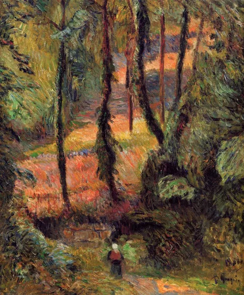 Sunken Path, Wooded Rose