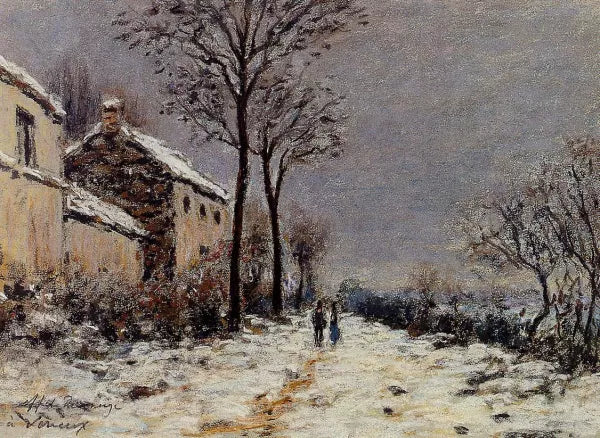 Snow Effect at Veneux