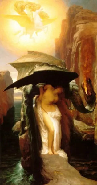 Perseus and Andromeda also known as Ruggiero & Angelica