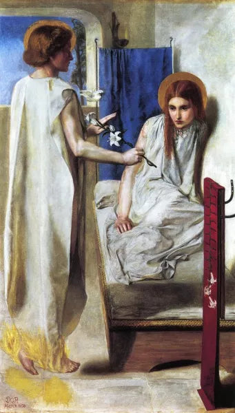 Ecce Ancilla Domini! also known as The Anunciation