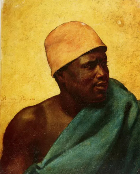 Young African Boy