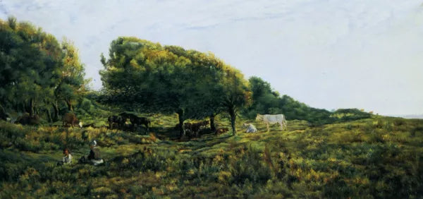 Paysage a Villerville