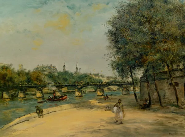 Institut de Framce et le Pont des Arts