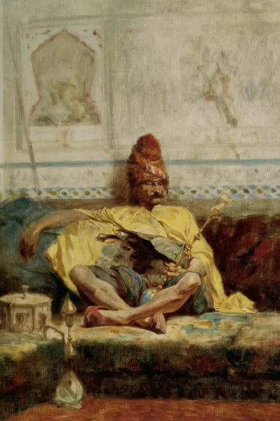 Seated Bashi Bazouk