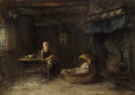 No Frame (Rolled in a Tube)