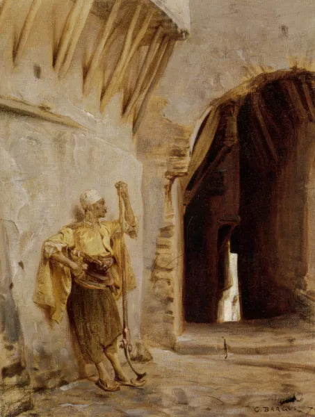 Study for A Sentinel