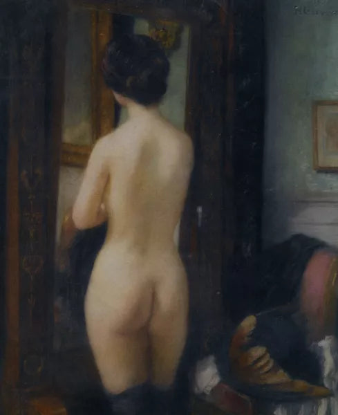 Nu a la Psyche