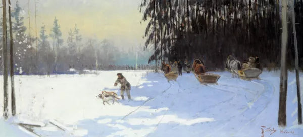 Hunt in Niewiez