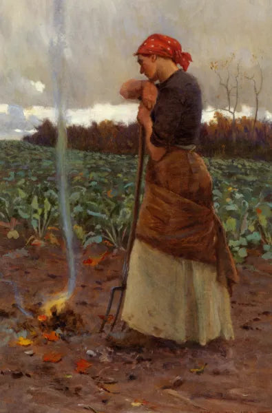 The Harvest is Past - the Summer is Ended