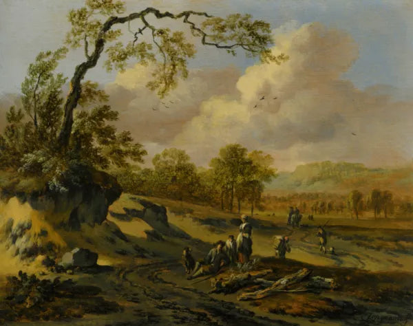 Landscape with Travellers