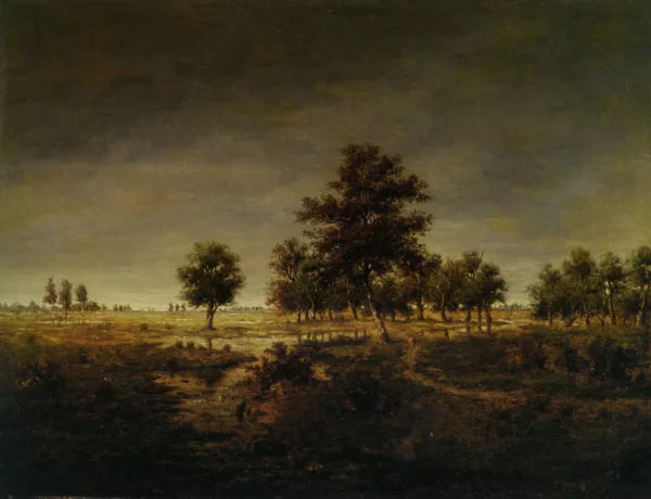 The Forest at Fountainbleu
