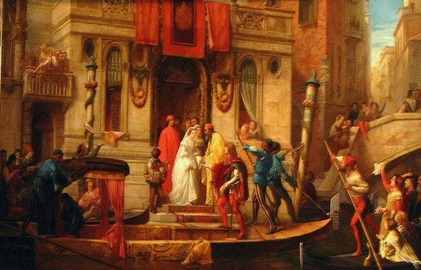 Venetian Wedding