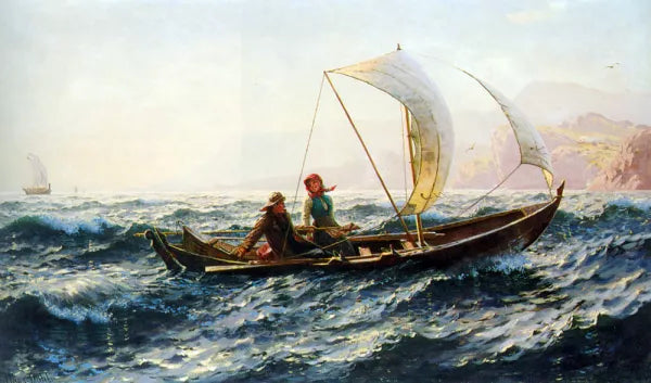 A Blustery Crossing
