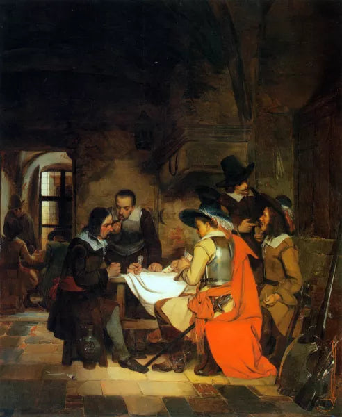 The Cardplayers