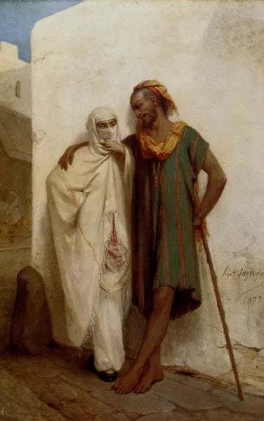 A Rendezvous In An Arabic Street
