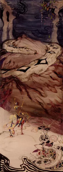 The Serpent of the Mount of Morning