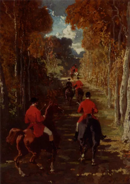 Le Depart Pour La Chasse