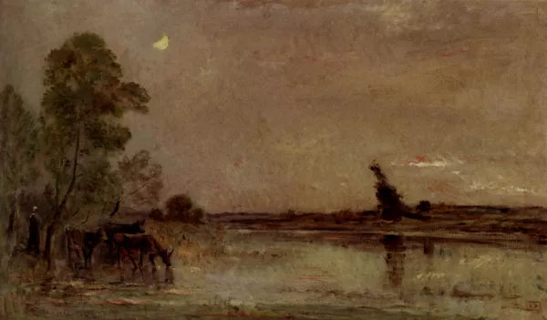 L'Abreuvoir, Effet De Lune