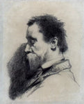 No Frame (Rolled in a Tube)