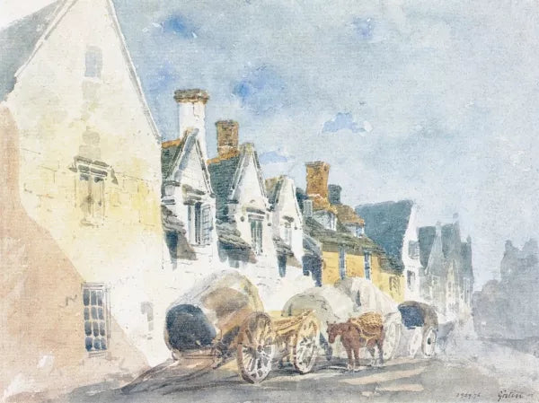 Street in Weymouth, Dorset
