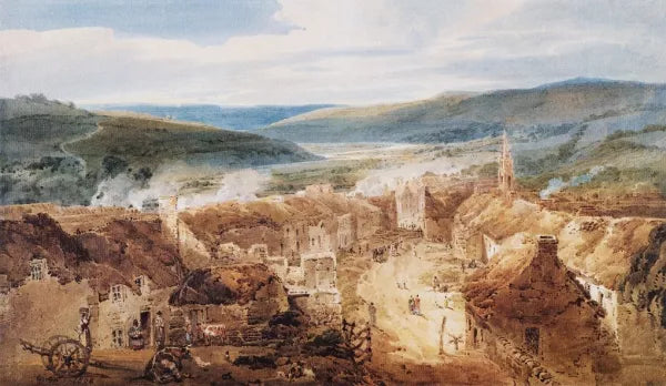 The Village of Jedburgh, Roxburghshire