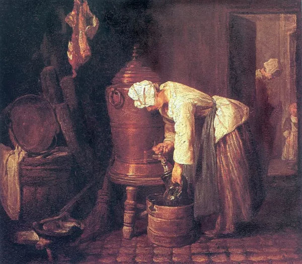 Woman at the Water Cistern