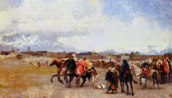 Powder Play - City of Morocco, Outside the Walls
