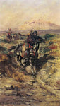 No Frame (Rolled in a Tube)